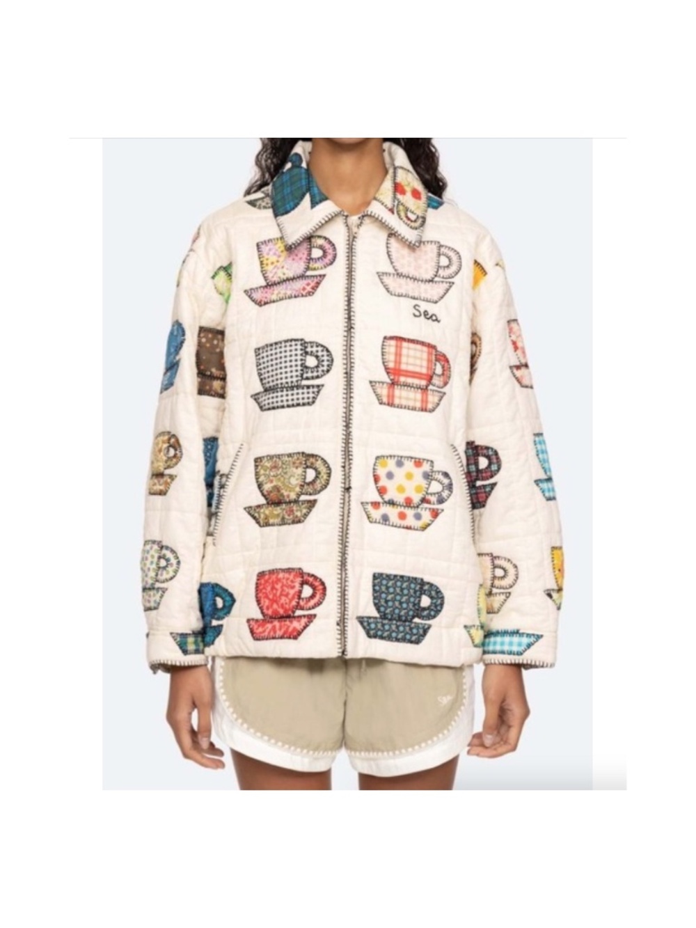 Paragon Jackets Sweet Magnolias S4 JoAnna Tea Cup Jacket Women's Size Medium